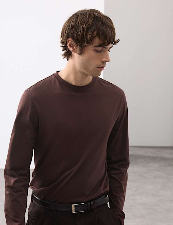Pure Supima® Cotton Performance T-Shirt