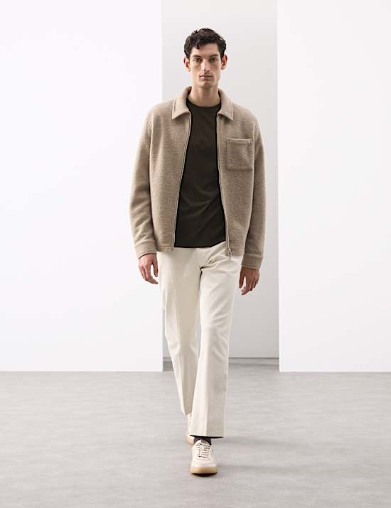 Sportliches T-Shirt aus reiner Supima®-Baumwolle