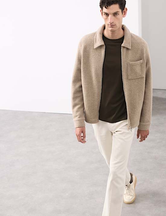 Sportliches T-Shirt aus reiner Supima®-Baumwolle