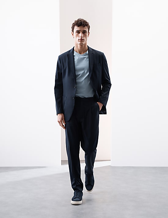 חולצת טי עם צווארון וי מכותנת סופימה טהורה