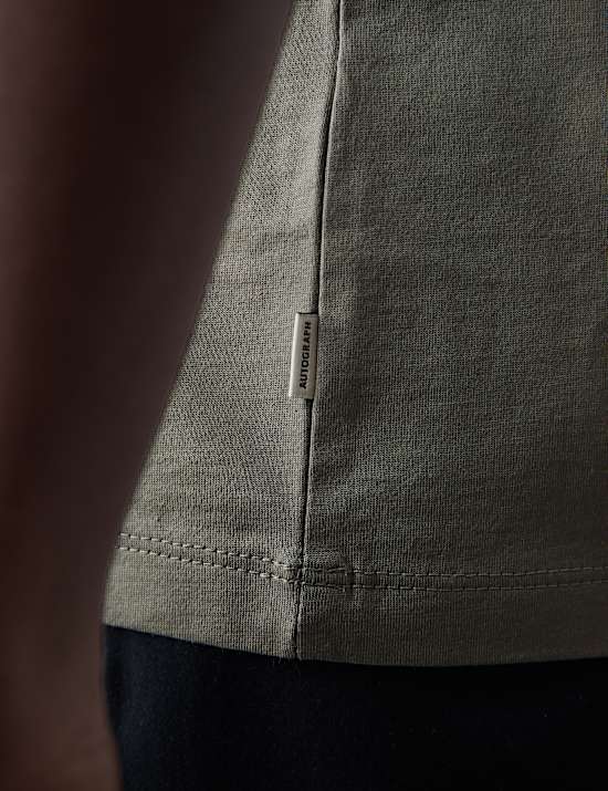 Pure Supima® Cotton V-Neck T-Shirt