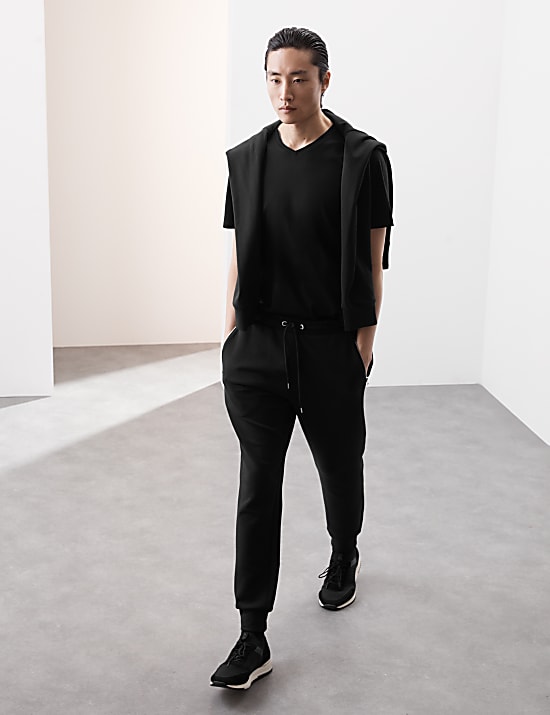 Pure Supima® Cotton V-Neck T-Shirt