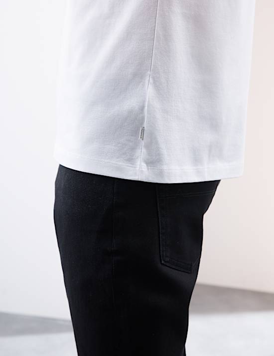 Pure Supima® Cotton V-Neck T-Shirt