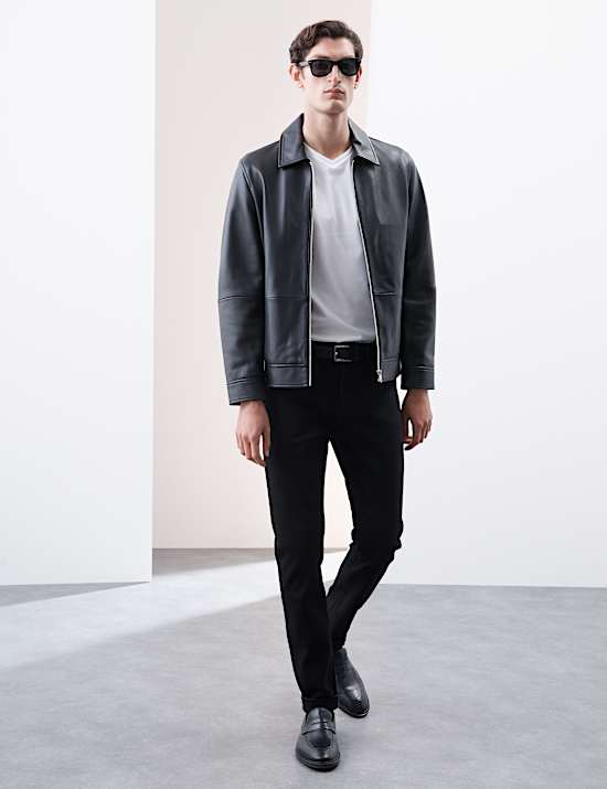 Pure Supima® Cotton V-Neck T-Shirt