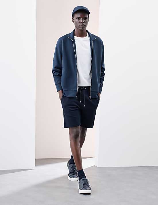 Jersey Textured Shorts