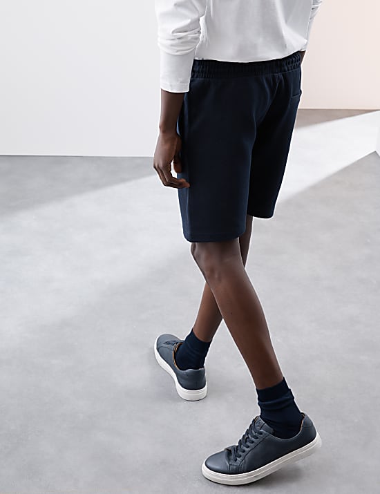 Jersey Textured Shorts