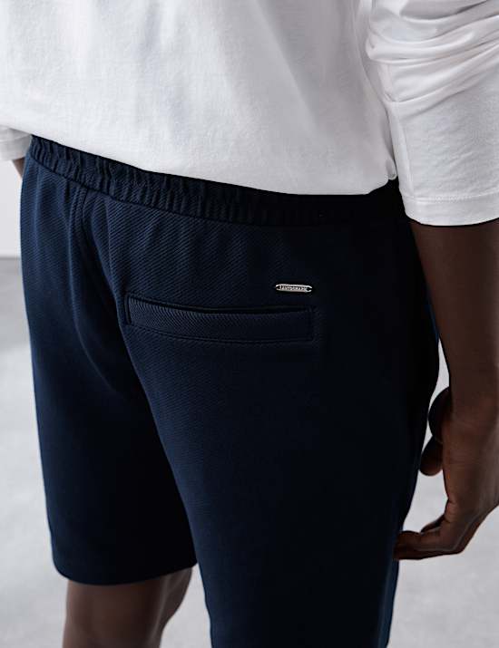Jersey Textured Shorts