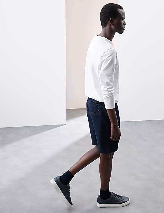 Jersey Textured Shorts