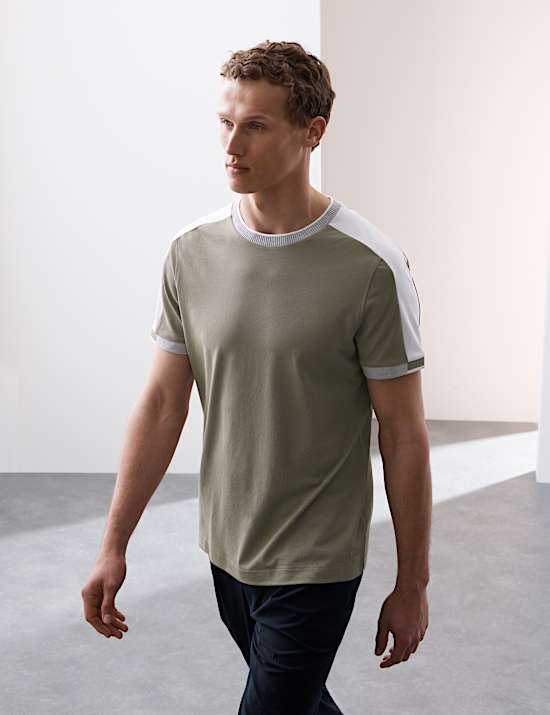 T-shirt micro &pi;&iota;&kappa;έ &alpha;&pi;ό &sigma;ύ&mu;&mu;&epsilon;&iota;&kappa;&tau;&omicron; &beta;&alpha;&mu;&beta;ά&kappa;&iota;