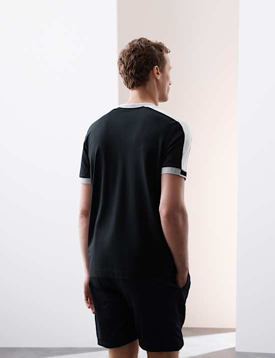 T-shirt micro &pi;&iota;&kappa;έ &alpha;&pi;ό &sigma;ύ&mu;&mu;&epsilon;&iota;&kappa;&tau;&omicron; &beta;&alpha;&mu;&beta;ά&kappa;&iota;