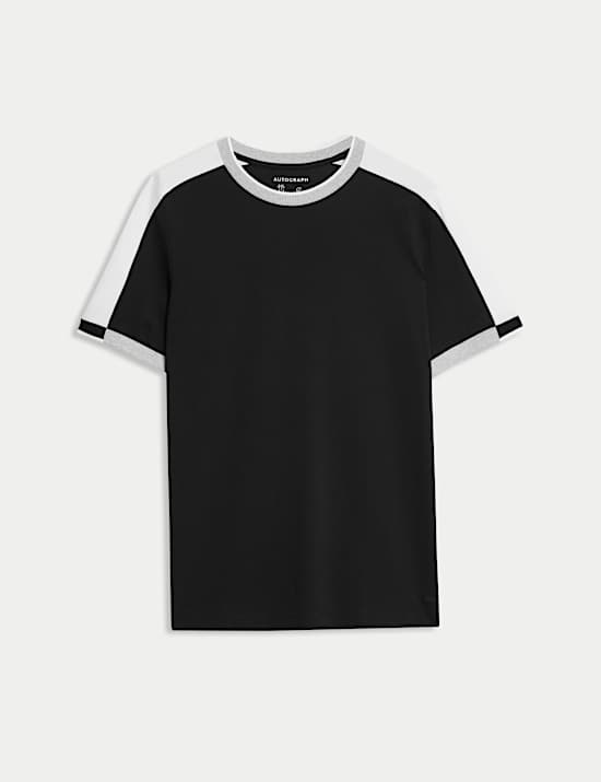 T-shirt micro &pi;&iota;&kappa;έ &alpha;&pi;ό &sigma;ύ&mu;&mu;&epsilon;&iota;&kappa;&tau;&omicron; &beta;&alpha;&mu;&beta;ά&kappa;&iota;