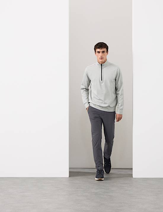 Performance Technical Half Zip Sweatshirt