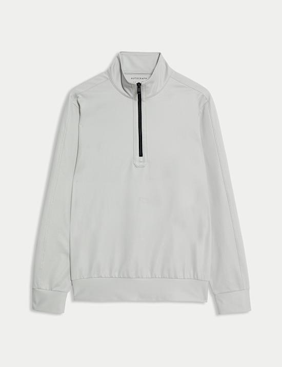 Performance Technical Half Zip Sweatshirt