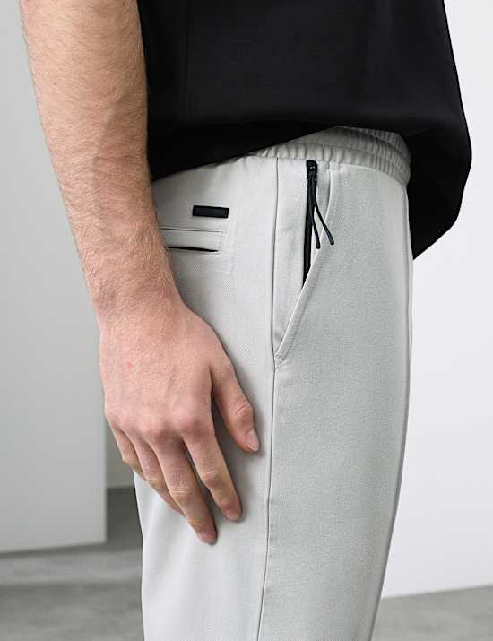 Elasticated Waist Performance Joggers