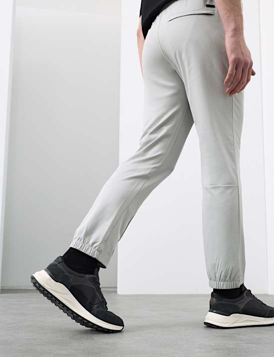 Elasticated Waist Performance Joggers