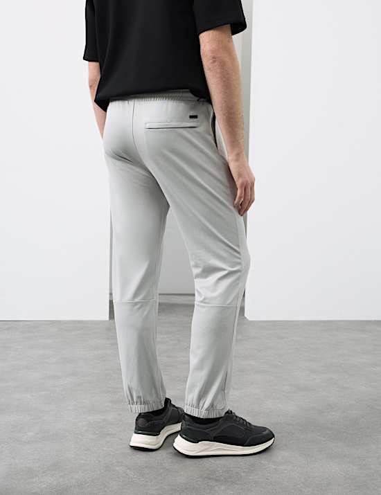 Elasticated Waist Performance Joggers