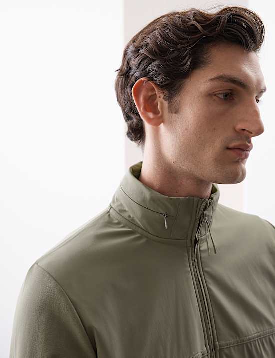 Technical Hooded Jacket