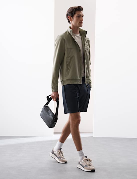 Technical Hooded Jacket