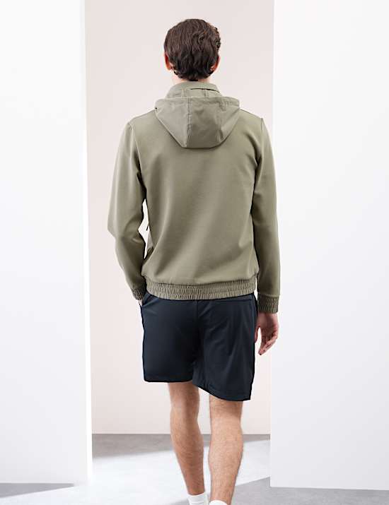 Technical Hooded Jacket