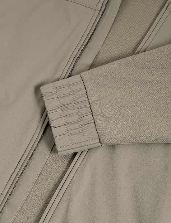 Technical Hooded Jacket