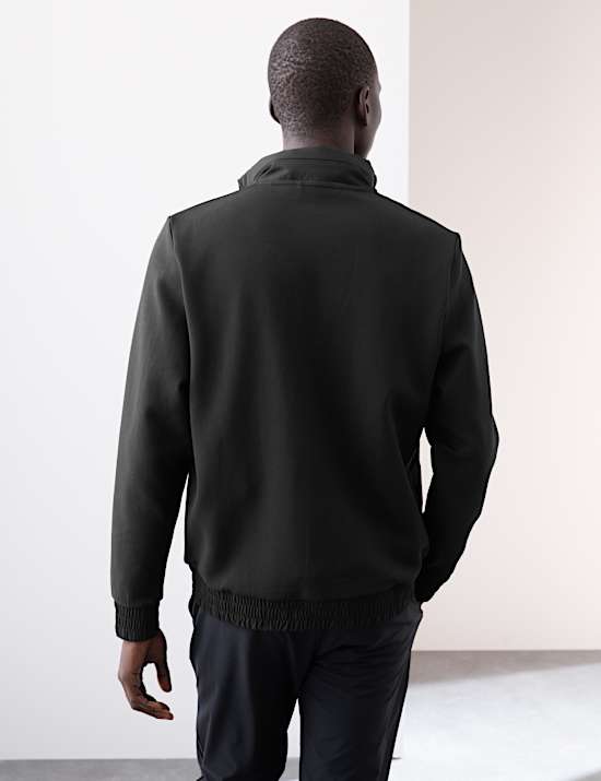 Technical Hooded Jacket