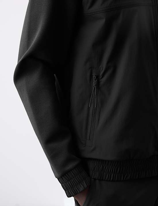 Technical Hooded Jacket