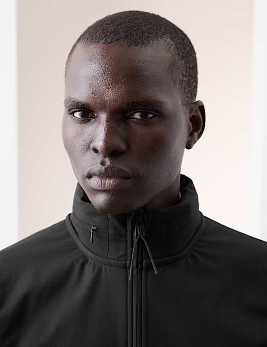 Technical Hooded Jacket