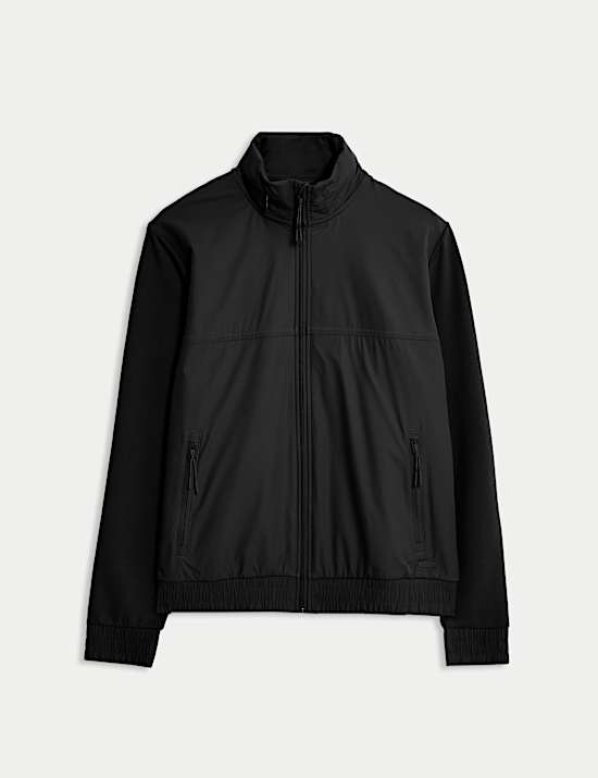 Technical Hooded Jacket