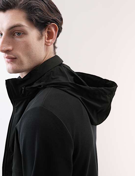 Packaway Hood Zip Up Jacket with Stormwear&trade;