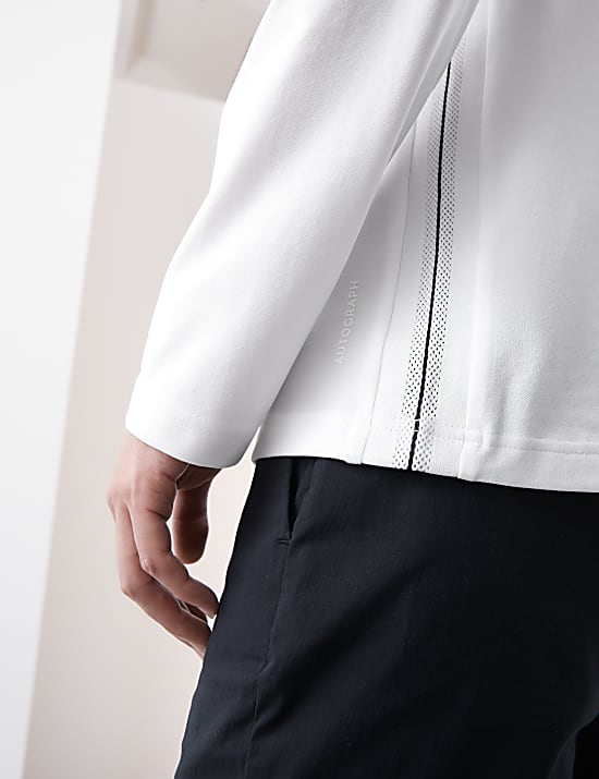 Cotton Rich Tipped Polo Shirt