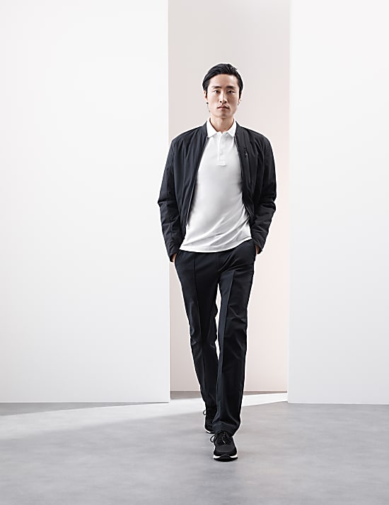 Cotton Rich Tipped Polo Shirt