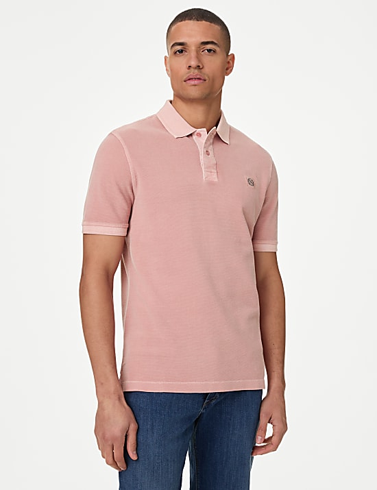 Pure Cotton Polo Shirt