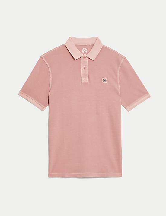 Pure Cotton Polo Shirt