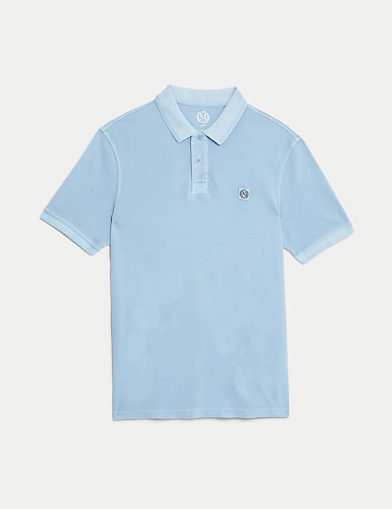 Pure Cotton Polo Shirt