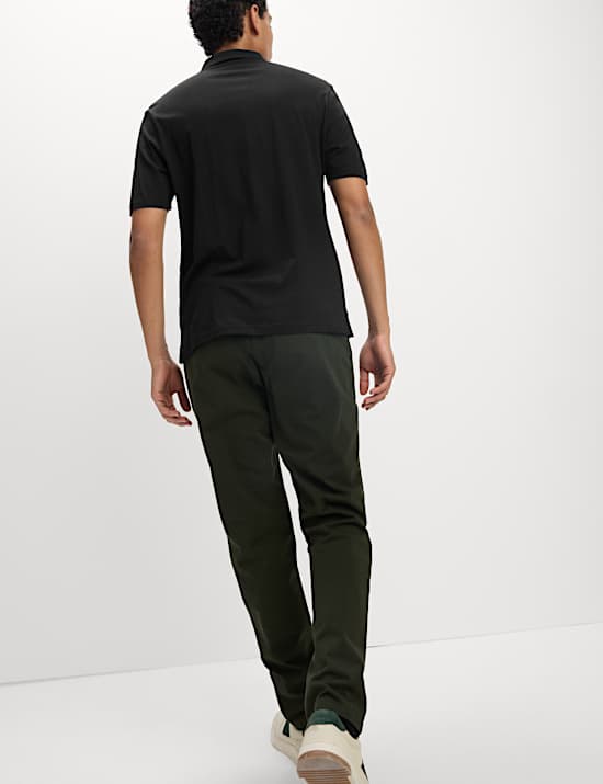 Dżersejowa koszulka polo ze 100% bawełny