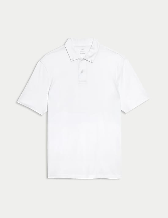 Polo en jersey 100 % coton