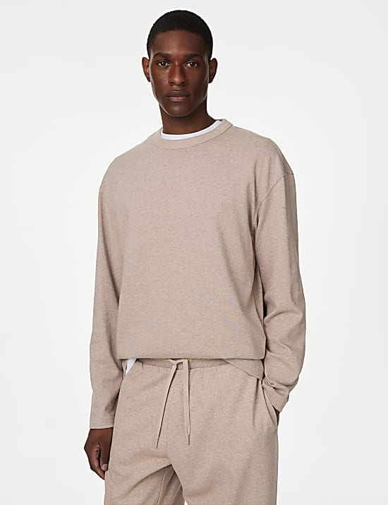 &Mu;&alpha;&kappa;&rho;&upsilon;&mu;ά&nu;&iota;&kappa;&omicron; oversized T-Shirt &alpha;&pi;ό 100% &beta;&alpha;&mu;&beta;ά&kappa;&iota;