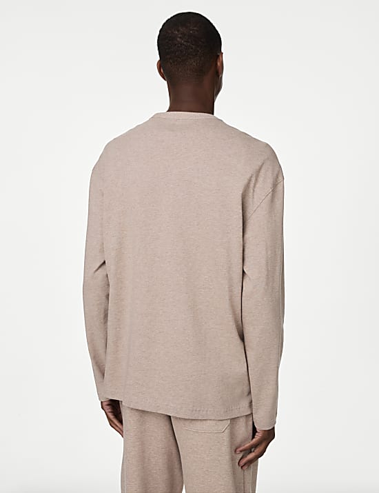 &Mu;&alpha;&kappa;&rho;&upsilon;&mu;ά&nu;&iota;&kappa;&omicron; oversized T-Shirt &alpha;&pi;ό 100% &beta;&alpha;&mu;&beta;ά&kappa;&iota;