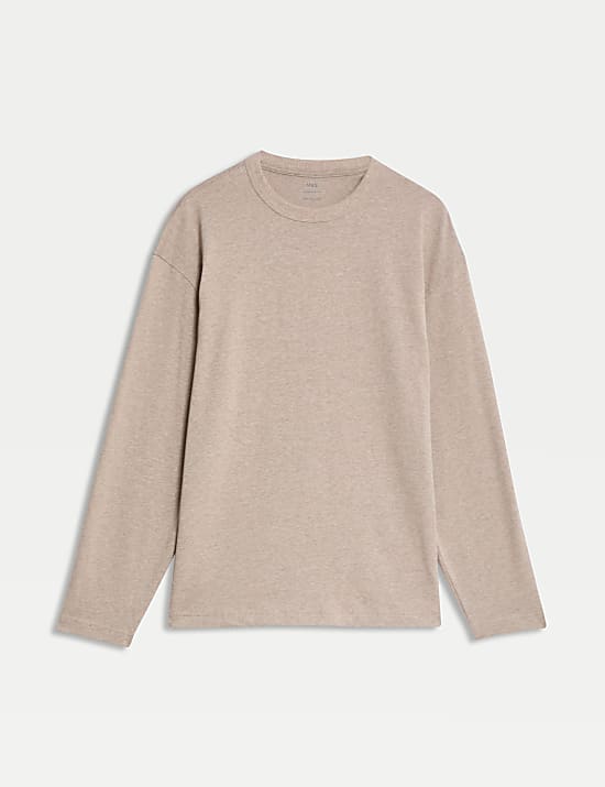 &Mu;&alpha;&kappa;&rho;&upsilon;&mu;ά&nu;&iota;&kappa;&omicron; oversized T-Shirt &alpha;&pi;ό 100% &beta;&alpha;&mu;&beta;ά&kappa;&iota;