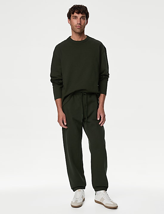 Μακρυμάνικο oversized T-Shirt από 100% βαμβάκι