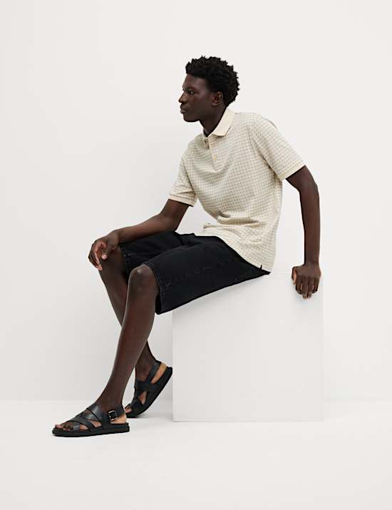 Μπλούζα πόλο πιε ντε πουλ από 100% βαμβάκι