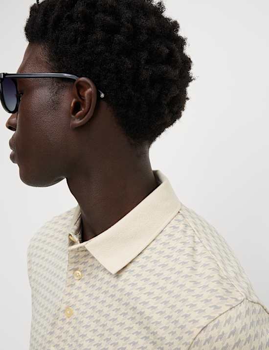 Μπλούζα πόλο πιε ντε πουλ από 100% βαμβάκι