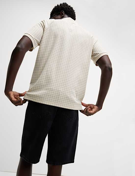 Μπλούζα πόλο πιε ντε πουλ από 100% βαμβάκι