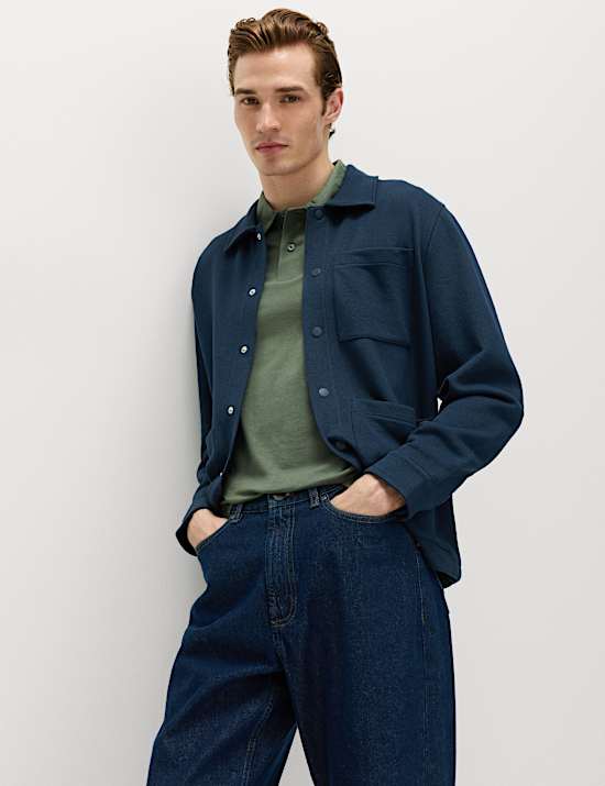 Pure Cotton Jersey Polo Shirt