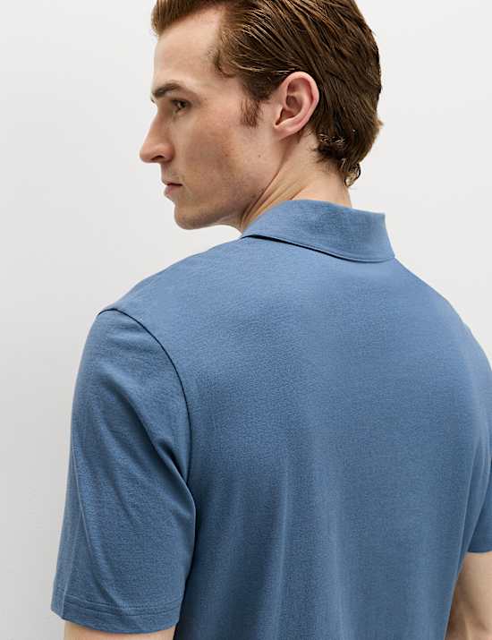 Polo en jersey 100 % coton