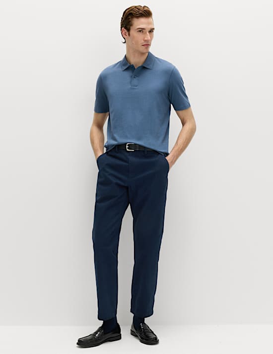 Polo en jersey 100 % coton