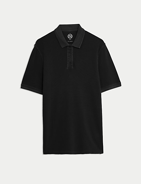 Pure Cotton Polo Shirt