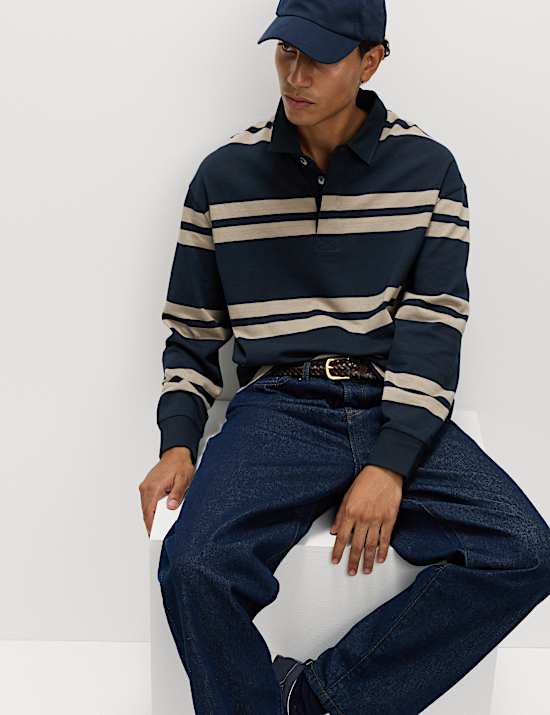 Tram Stripe Modern Rugby