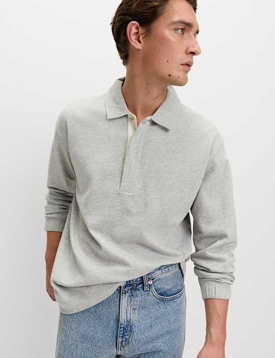 Cotton Rich Rugby Shirt