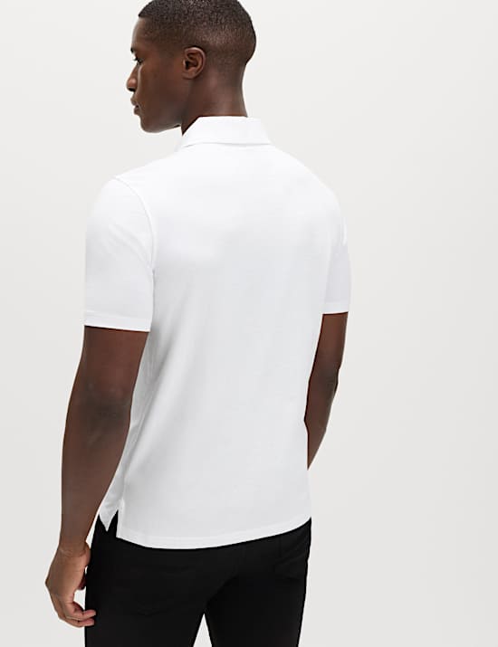 2 Pack Regular Fit Pure Cotton Polo Shirts